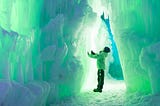 Experience the Magic of the Ice Castles