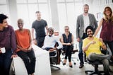 Let’s BE THE CHANGE by creating skin colour-diverse teams to lead and implement all development and…