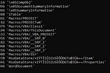 Static analysis of Rana’s (APT39) VBS malware sample.