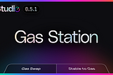 Refuel your Wallet at Sonar Gas Station