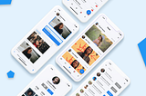 Building a Social app UI with Flutter