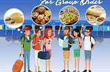 How to Place Group Food Order Online For Train Travel