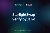 🔒 StarlightSwap verify by JaGosafer