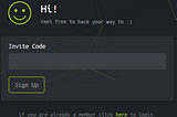 Hack The Box Invite Code Nasıl Alınır?