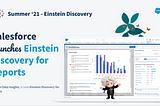 Introducing Einstein Discovery for Reports