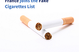 France joins the list: Seizure of Counterfeit Tobacco worth EUR 17 million