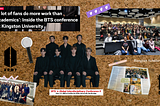 ‘Academic ARMY’ gather in one place from around the world to discuss BTS — Global Conference in…