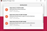 Installing 64bit Ubuntu Server 20.04.2 on Raspberry Pi 4B