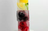Summer Skincare Ice Cubes