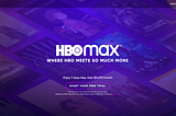 HBO Max Homepage. hbomax.com