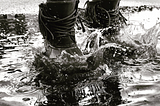 The Forgotten Art Of Puddle Jumping