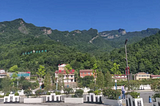 The Rising Town of the Qinling Mountain Range