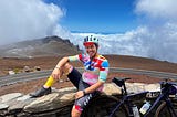 From sea level to volcano summit on a bicycle