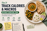 How to Track Calories and Macros Without Counting Them