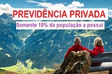 Previdência privada: somente 10% da população a possui.