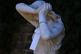 Eternal Grief Or Standing Siesta?