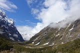 The end of the road at Milford Sound