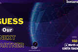 Rumors about new IDO on @Instaraise 🔥
You can be lucky to win $50 for guessing it right!