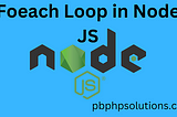 How to use forEach loop in Node JS template engine