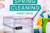 Lockable Storage Box: A Spring Cleaning Must-Have