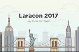 Get ready for Laracon 2017