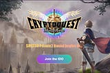 Crypto Quest Metaverse- A Blockchain Based Metaverse Gaming Protocol