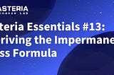Asteria Essentials #13: Deriving the Impermanent Loss Formula