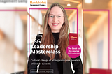 Cultural change at all organizational levels is critical to success