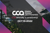 Liechtenstein CCA Token Summit