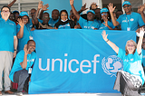 THE FAMOUS UNICEF JOB SCUM
