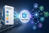 Industrial Digital Twin Semantics in OpenUSD: Bringing AAS Submodel Templates into the Scene Graph