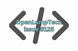 Newsletter Repost — OpenLampTech issue #125