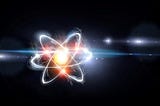 Atomic model in cosmic background