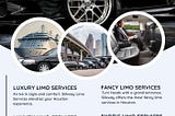 Houston’s Premier Luxury Limo & Car Service in Houston