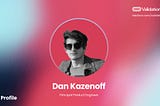 Team Profiles: Dan Kazenoff