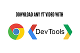 Download YouTube videos without any tool