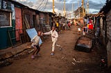 Daily Life in the Biggest Slum in Africa- Kibera.