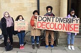 WHAT WOULD IT MEAN TO “DECOLONIZE” THE CURRICULUM?
