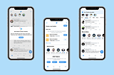 Twitter Concept: Flutter through Timelines w