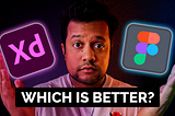 ADOBE XD User Tries FIGMA For The First Time.