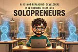 AI Is Not Replacing Developers. It Is Turning Them Into Solopreneurs.
