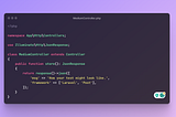 How your test might look like — Laravel 10 + Pest🧹