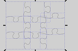 Using Inkscape to make Individual Puzzle Pieces for Laser Cutting