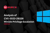 Analysis of CVE-2023–29336 Win32k Privilege Escalation Vulnerability (with POC)