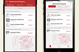 Reimburse: The design process behind the app