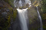 Spectacular Falls Creek Falls