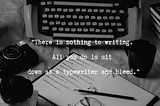 The Lie of Easy” Writing