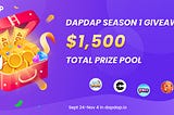 DapDap Season 1 — Join DapDap’s Epic Giveaway