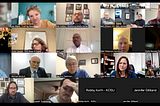 Journalists in newsrooms across Oklahoma met in a Zoom training session to talk about how to find out what information their communities need.