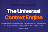 ContextNest — the universal context engine is now available in open source for local clients.